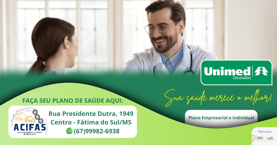 Plano de Saúde Acifas/Unimed: Aguardamos  visita ou contato