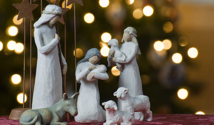 A chamada verdadeira história do Natal.